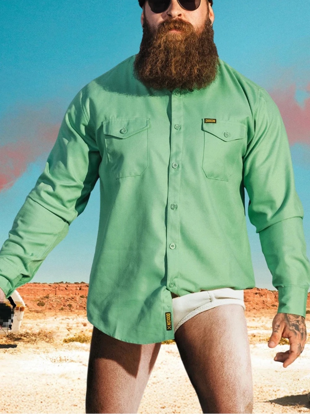 DIXXON Green Heisenberg Women’s Large